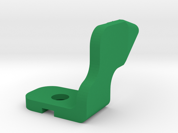 Grippy Bot - Finger in Green Processed Versatile Plastic