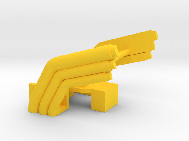 CW : Rod Kit in Yellow Processed Versatile Plastic