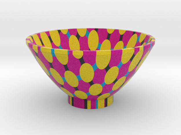 DRAW bowl - very tacky in Full Color Sandstone