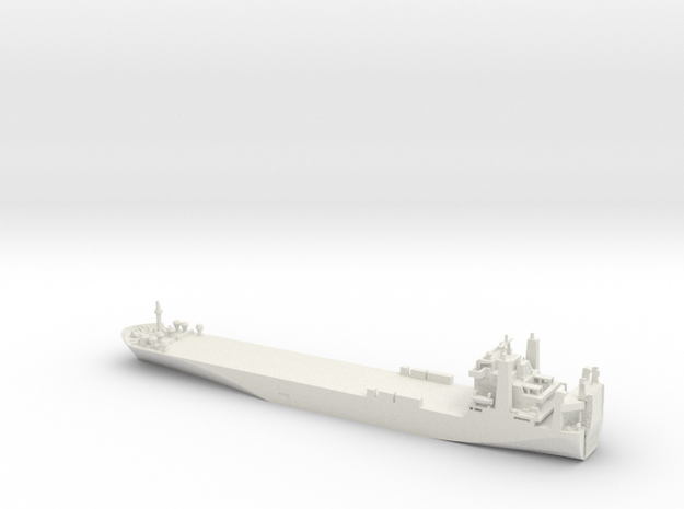 1/700 Scale Sealift Commancd Cape T Ro-Ro Ship in White Natural Versatile Plastic