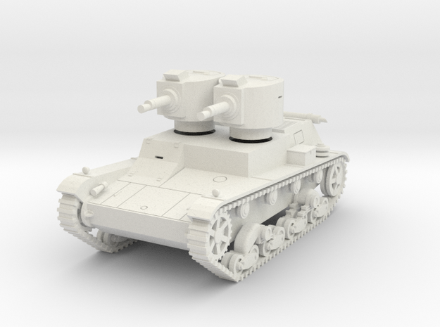 PV140A 7TP Dual Turret (28mm) in White Natural Versatile Plastic