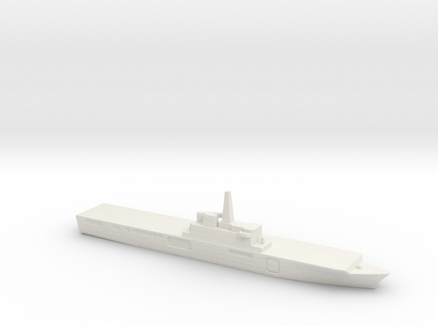 Osumi-class LST, 1/2400 in White Natural Versatile Plastic