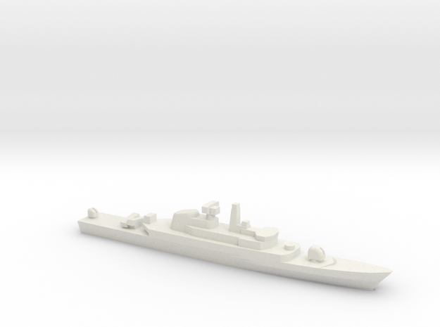 Alvand-class frigate (w/ C-802 AShM), 1/2400 in White Natural Versatile Plastic