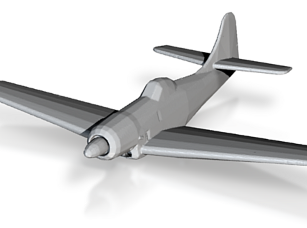 Boeing XF8B 1:285 x1 in Tan Fine Detail Plastic