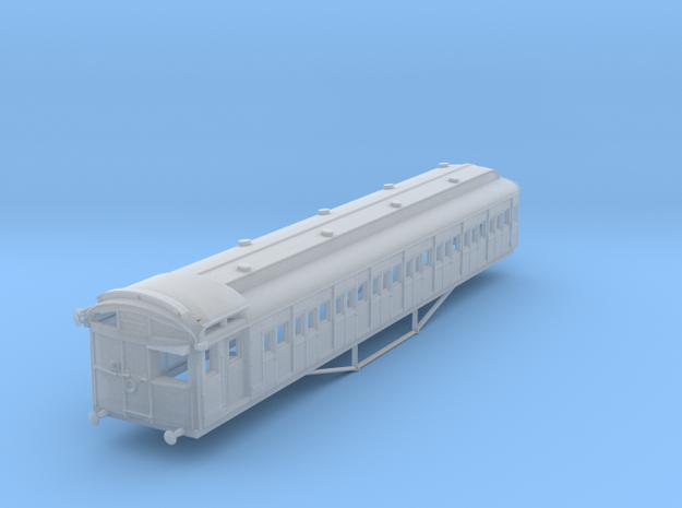 NTD5 - VR Tait D Car - Std Cab Cler Roof (233D) in Smooth Fine Detail Plastic