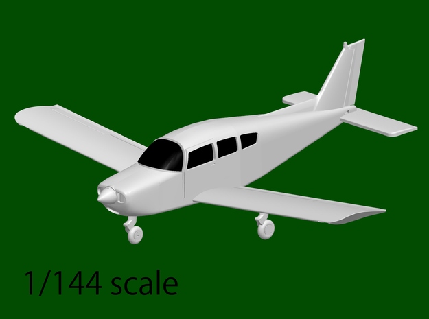 Beechcraft  Sundowner, 1/144 scale model