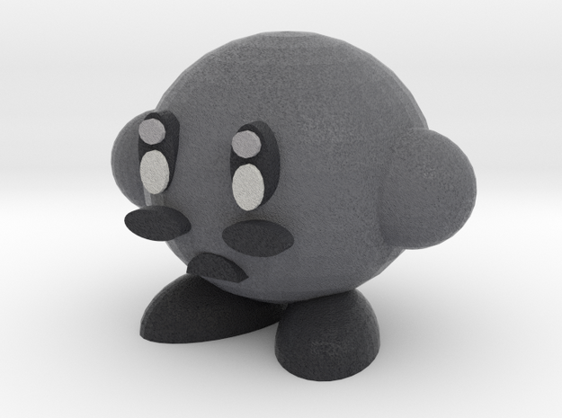 Shadow Kirby in Full Color Sandstone