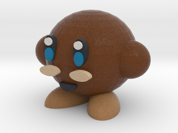 Brown Kirby in Full Color Sandstone
