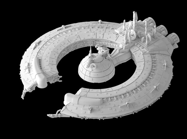  (Armada) Lucrehulk Droid Control Ship JUST THE TO in White Natural Versatile Plastic