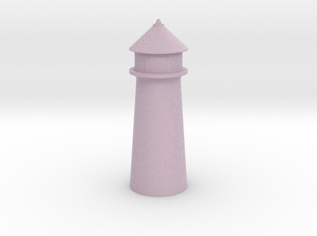 Lighthouse Pastel Violet in Full Color Sandstone