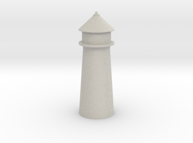 Lighthouse Pastel Gray in Full Color Sandstone