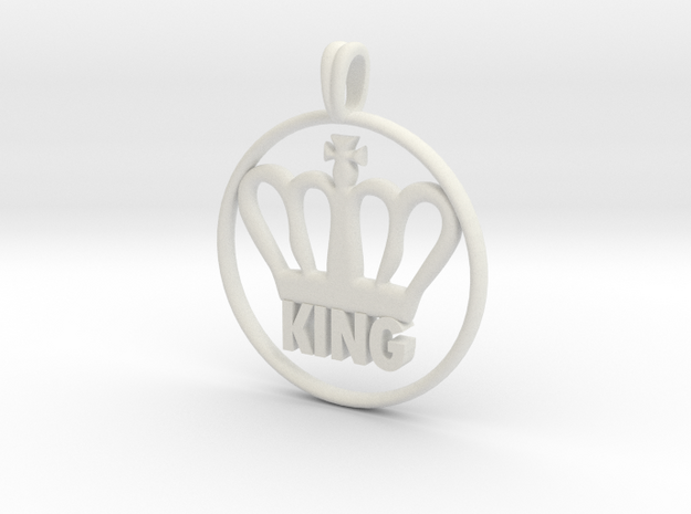 KING Crown Symbol Jewelry necklace