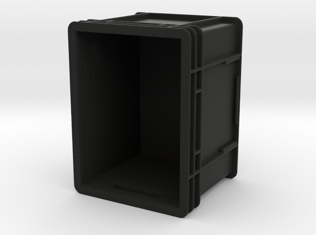 Box Type 3 - 1/10 in Black Natural Versatile Plastic