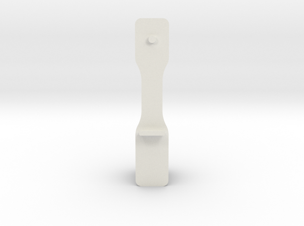 Oculus Rift Stand in White Natural Versatile Plastic