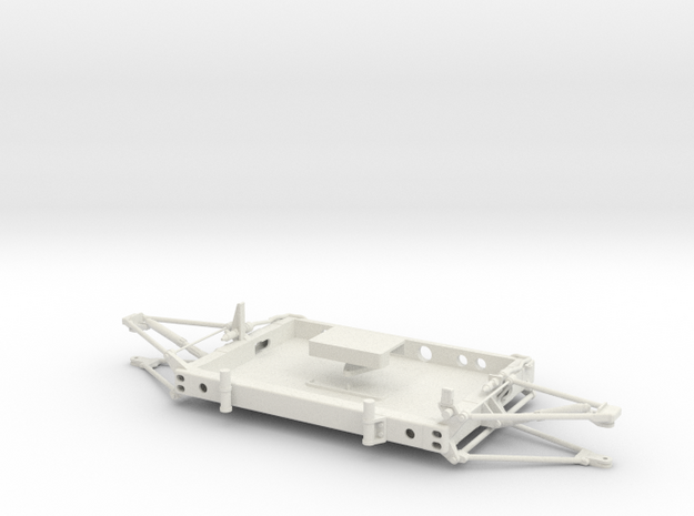 05A-LRV - Forward platform in White Natural Versatile Plastic