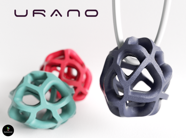 Urano in Purple Processed Versatile Plastic