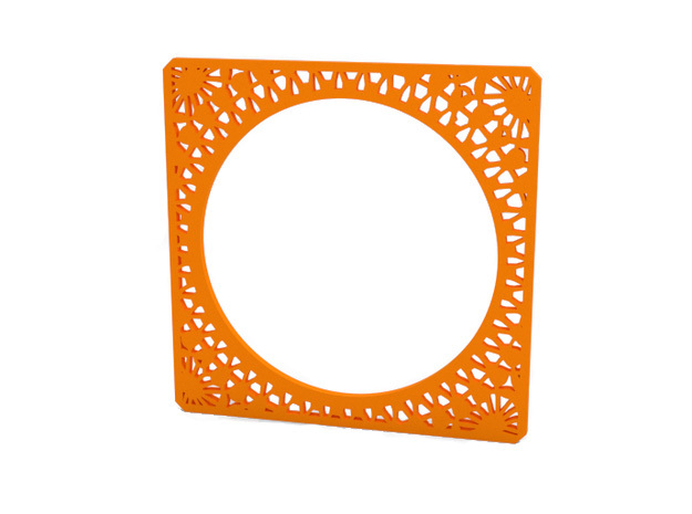 Bracelet in Orange Processed Versatile Plastic