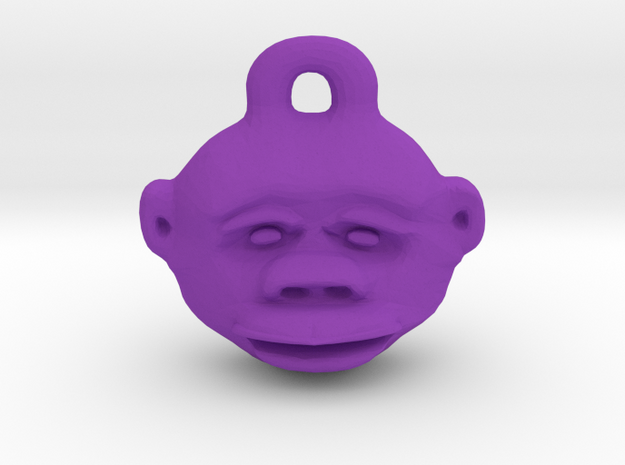 Great Ape in Purple Processed Versatile Plastic