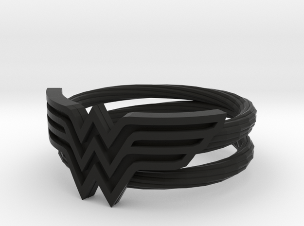 Wonder Woman Ring With Lasso Size 7