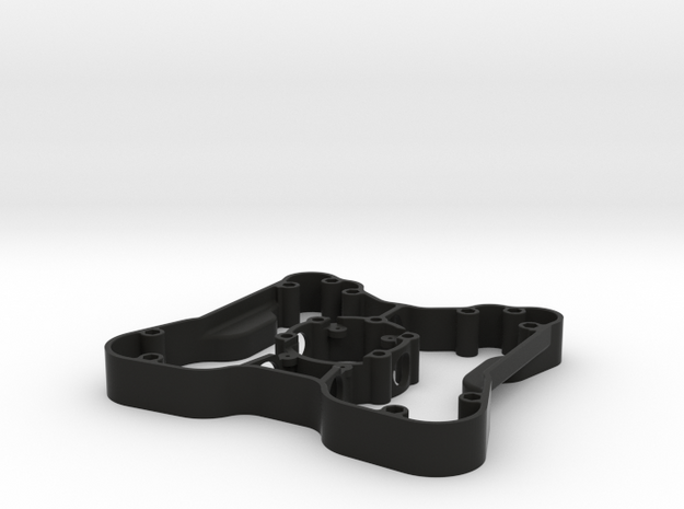 Build Kit 9 - Button Plate Enclosure in Black Natural Versatile Plastic