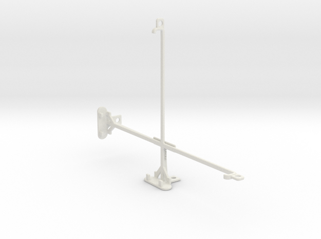 Sony Xperia Tablet S 3G tripod & stabilizer mount in White Natural Versatile Plastic