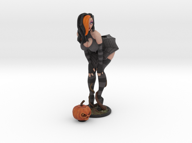 Pumpkin Pinup 180mm in Full Color Sandstone