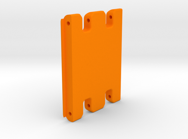 SuDuOne FL Blank Skid in Orange Processed Versatile Plastic