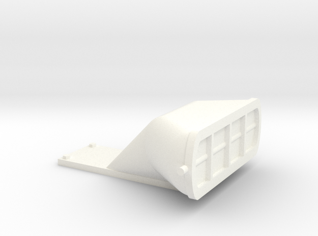 Promod Scoop 1/18 in White Processed Versatile Plastic