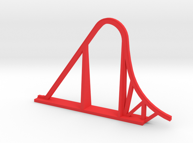 Indimidator 305 Roller Coaster in Red Processed Versatile Plastic