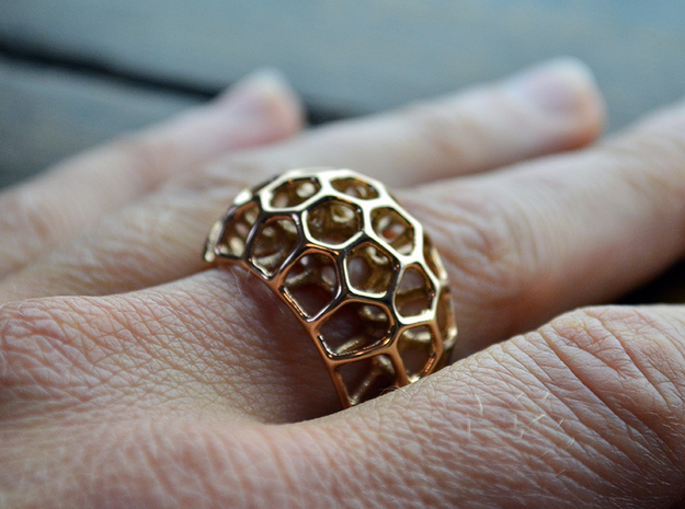 Voronoi Cell Ring II  (Size 54)