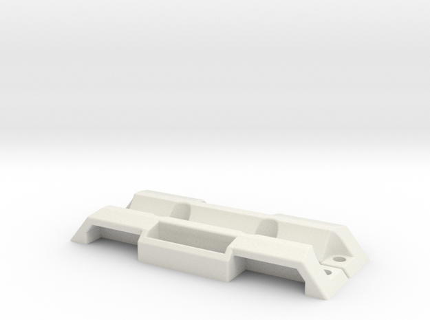 Lower Cost Sortimo Bosch L-Boxx tool box clip set in White Natural Versatile Plastic