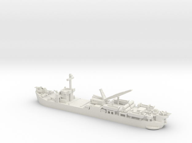 1/700 Scale USS Laysan Island