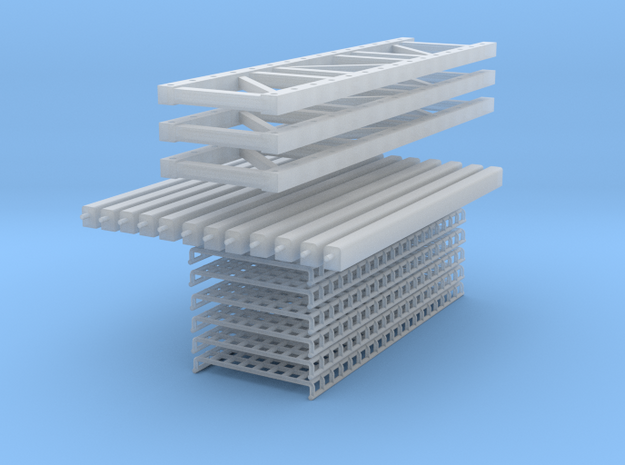 Pallet Racking: 3 High-2 Wide