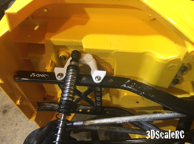 SCX10 Shock Mounts for Jeep