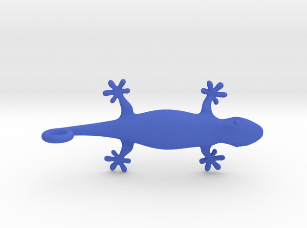 Gecko 1611071836 in Blue Processed Versatile Plastic