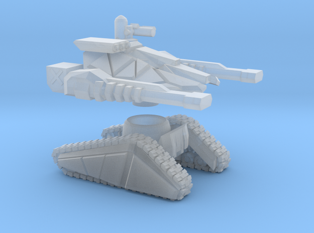 DRONE FORCE - Multi Role Light Tank in Tan Fine Detail Plastic