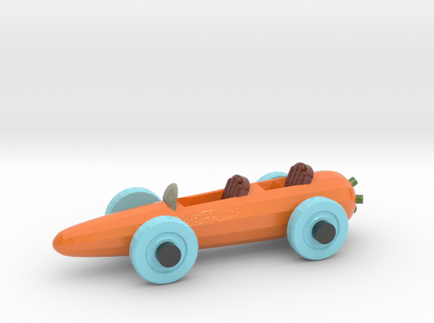 Carrot Car 3