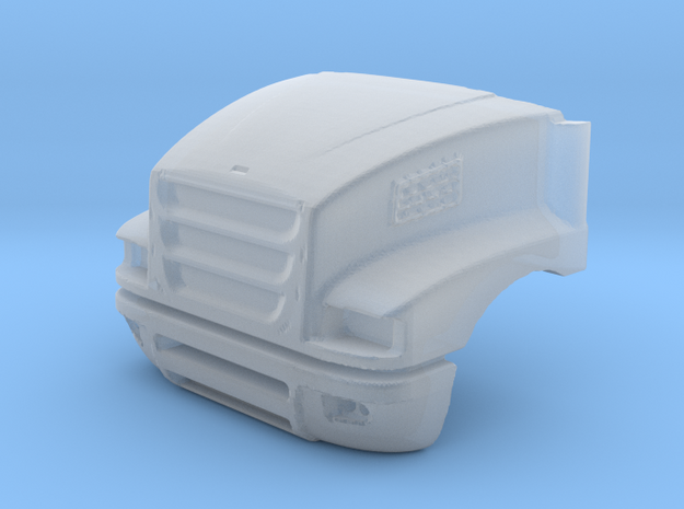 Iveco Strator in Smooth Fine Detail Plastic