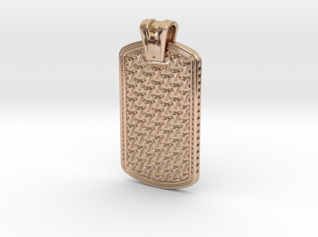 HOUNDS TOOTH DOG TAG 1