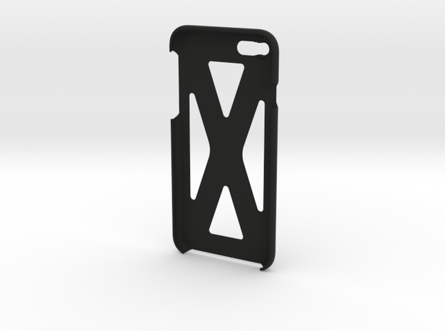 iPhone 7 HiLO X Case in Black Natural Versatile Plastic