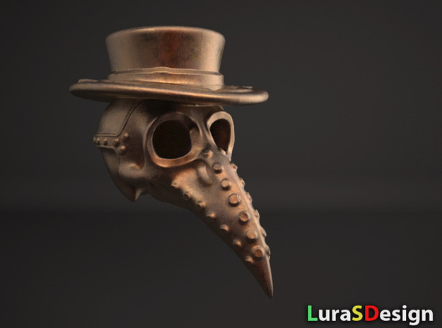 Plague Doctor Skull