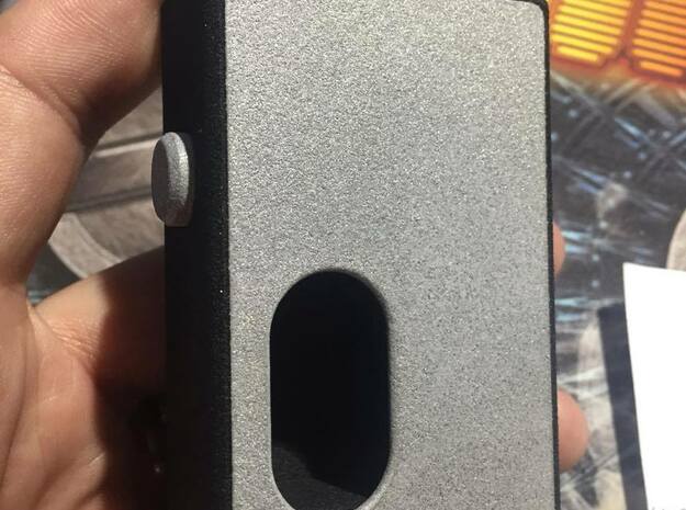 BOX ONE box meca BF faces arrières interchangeable in Black Natural Versatile Plastic