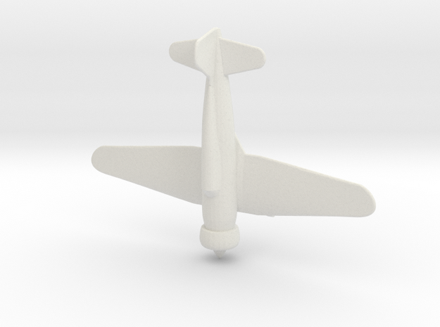 Ki-15 C5M Babs 1/200 Scale in White Natural Versatile Plastic