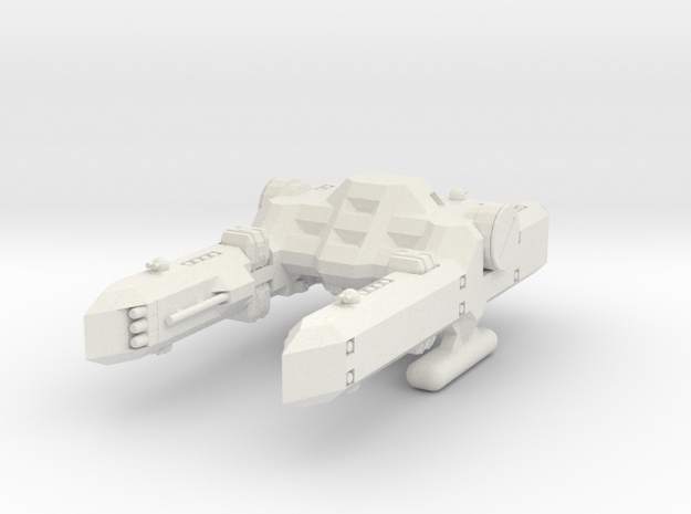 1/1000 Scale Percy Class Mid-Bulk Freighter in White Natural Versatile Plastic