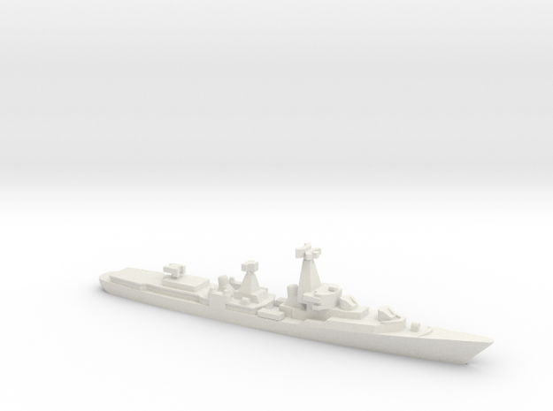 Kanin-class Destroyer (Project 57-A), 1/1800 in White Natural Versatile Plastic