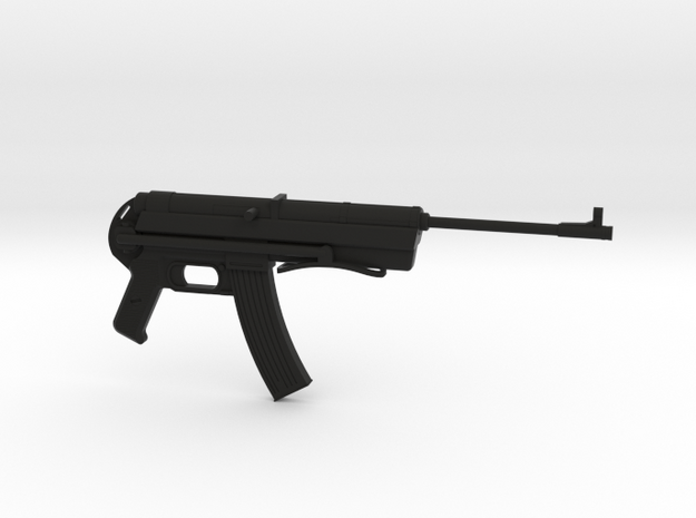 Sturmgewehr MP 45(M), Stock In, Storm Rifle, 1/6 in Black Natural Versatile Plastic