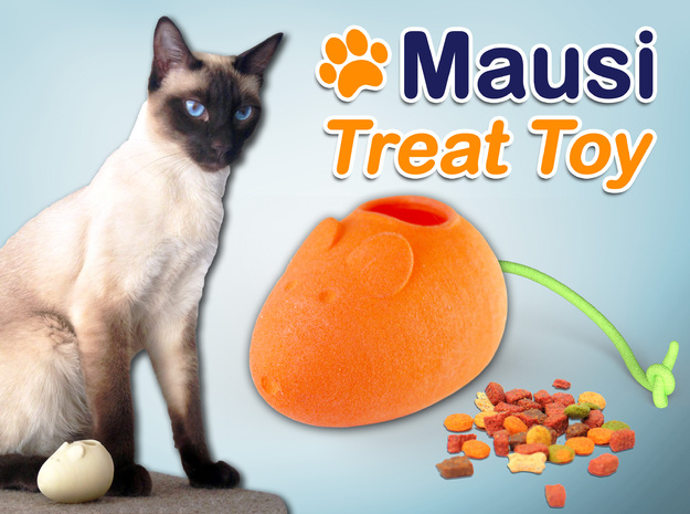 Mausi - Treat Dispenser for Cats