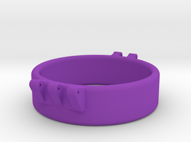 Ccage 46-15 in Purple Processed Versatile Plastic