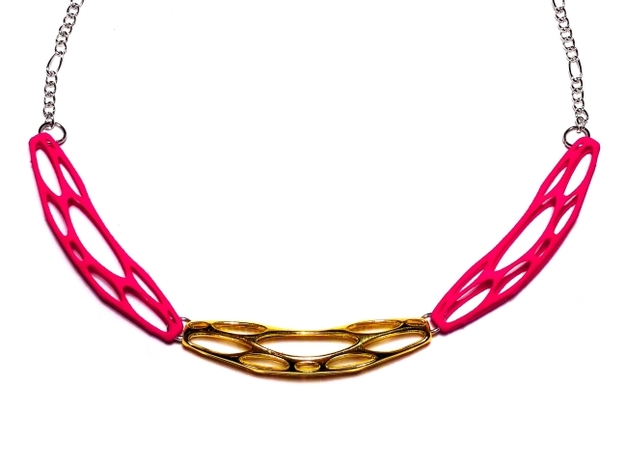 FutureForm Necklace in Polished Brass