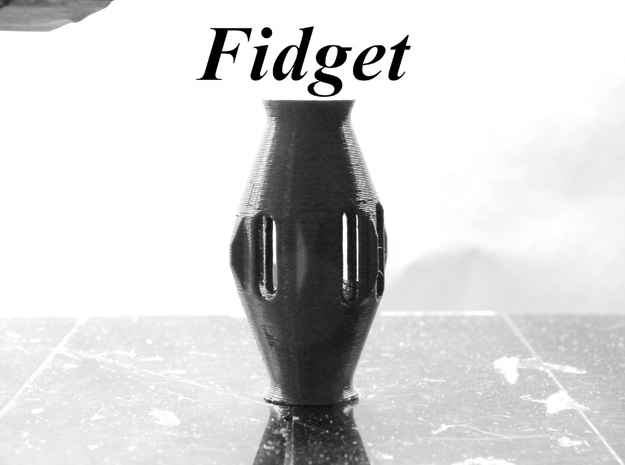 Fidget fine in Smooth Fine Detail Plastic
